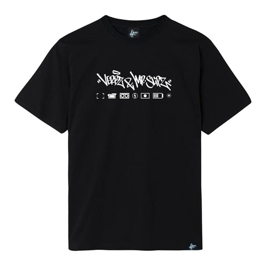 Verbz & Mr Slipz - 'THE WAY FWD' T-Shirt (Black)