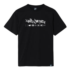 Verbz & Mr Slipz - 'THE WAY FWD' T-Shirt (Black) [PRE-ORDER]