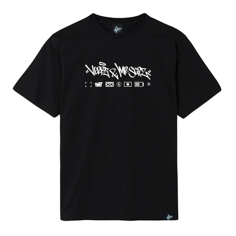 Verbz & Mr Slipz - 'THE WAY FWD' T-Shirt (Black) [PRE-ORDER]