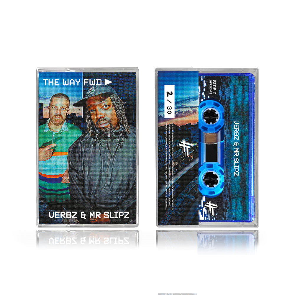 Verbz & Mr Slipz - THE WAY FWD (LIMITED EDITION TAPE)