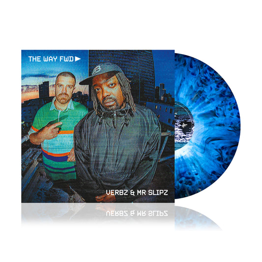 Verbz & Mr Slipz - THE WAY FWD (LIMITED EDITION 12" SMOKEY SPLATTER VINYL)