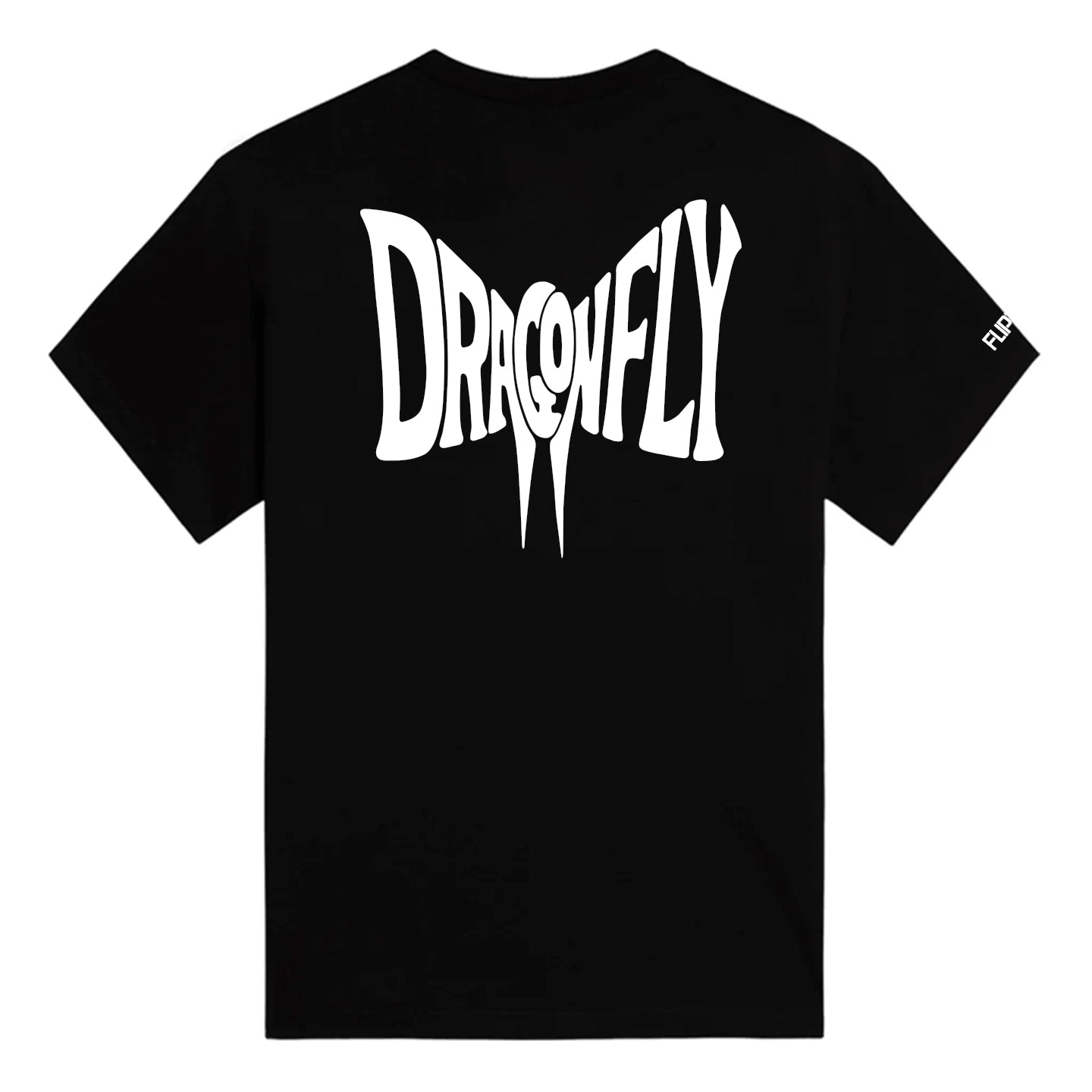 Fliptrix 'Dragonfly' T-Shirt / Black