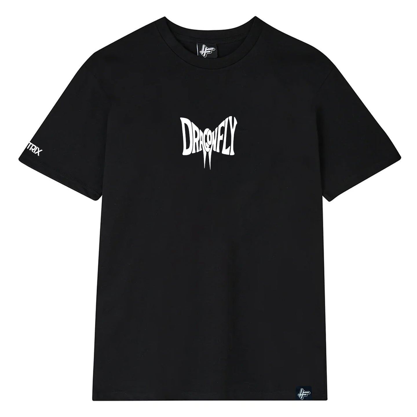 Fliptrix 'Dragonfly' T-Shirt / Black