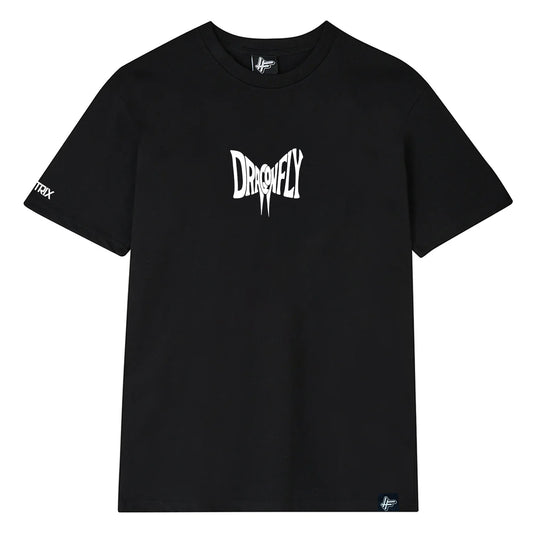 Fliptrix 'Dragonfly' T-Shirt / Black