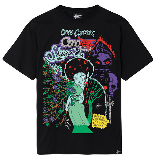 Onoe Caponoe - 'Concrete Fantasia' T Shirt // Black