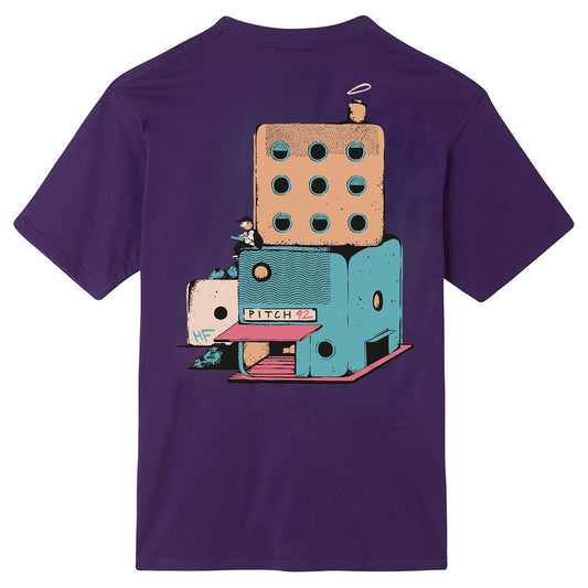 Pitch 92 - 'Delicacies' T-Shirt // Purple