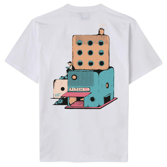 Pitch 92 - 'Delicacies' T-Shirt // White