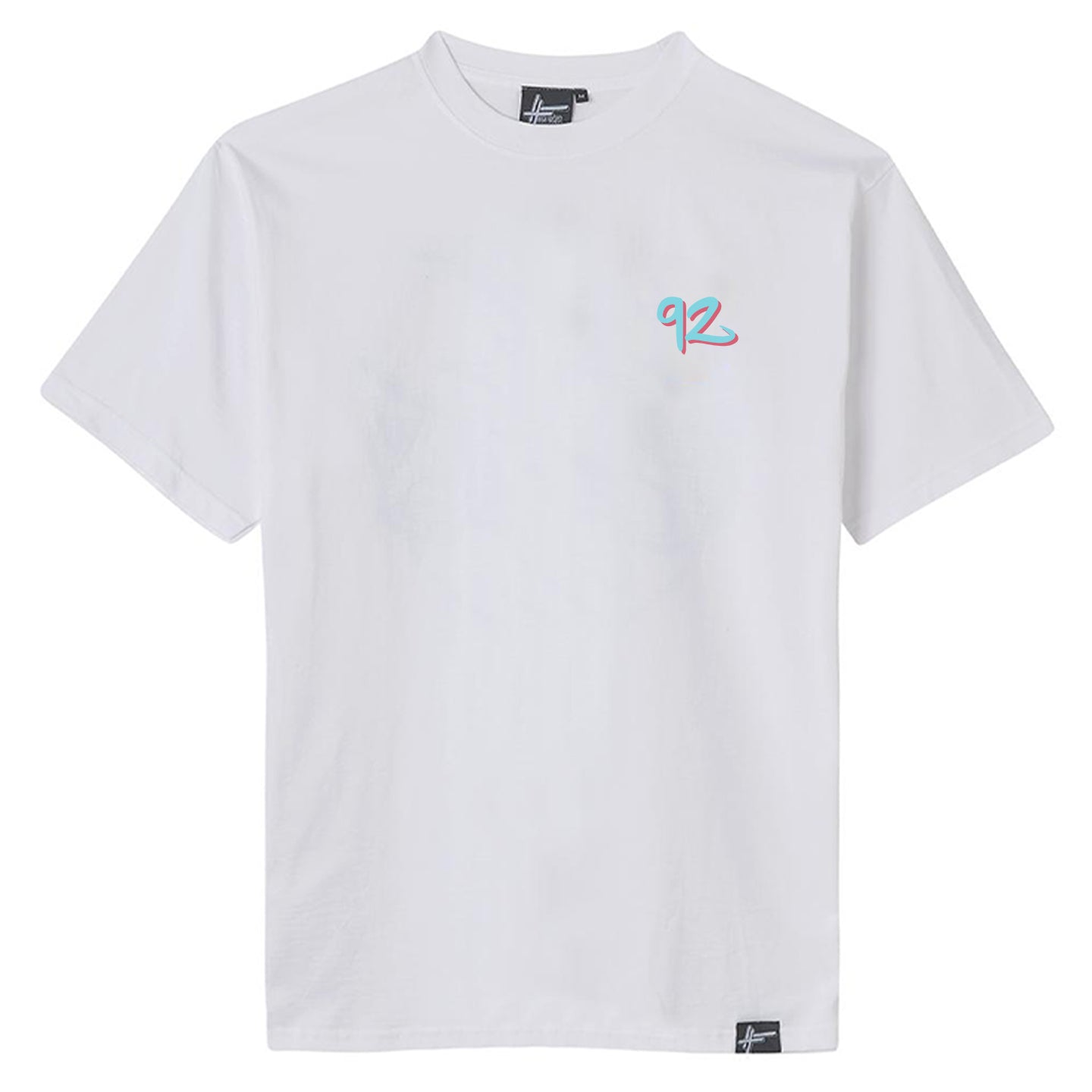 Pitch 92 - 'Delicacies' T-Shirt // White