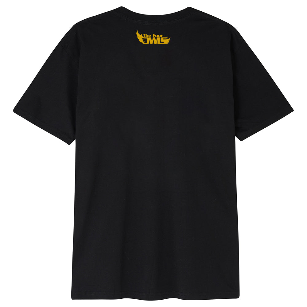 The Four Owls - 'Natural Order' T Shirt // Black