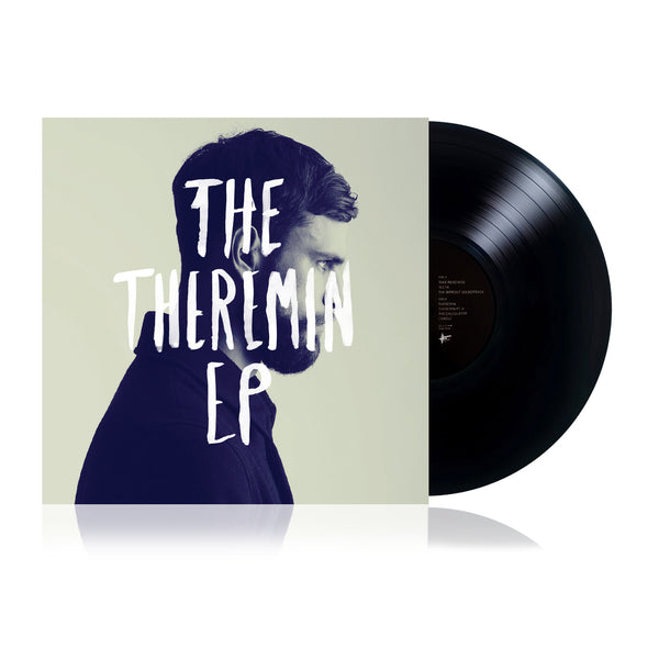 Edward Scissortongue - The Theremin EP (FIRST PRESSING, SUPER LIMITED EDITION 12" BLACK VINYL)