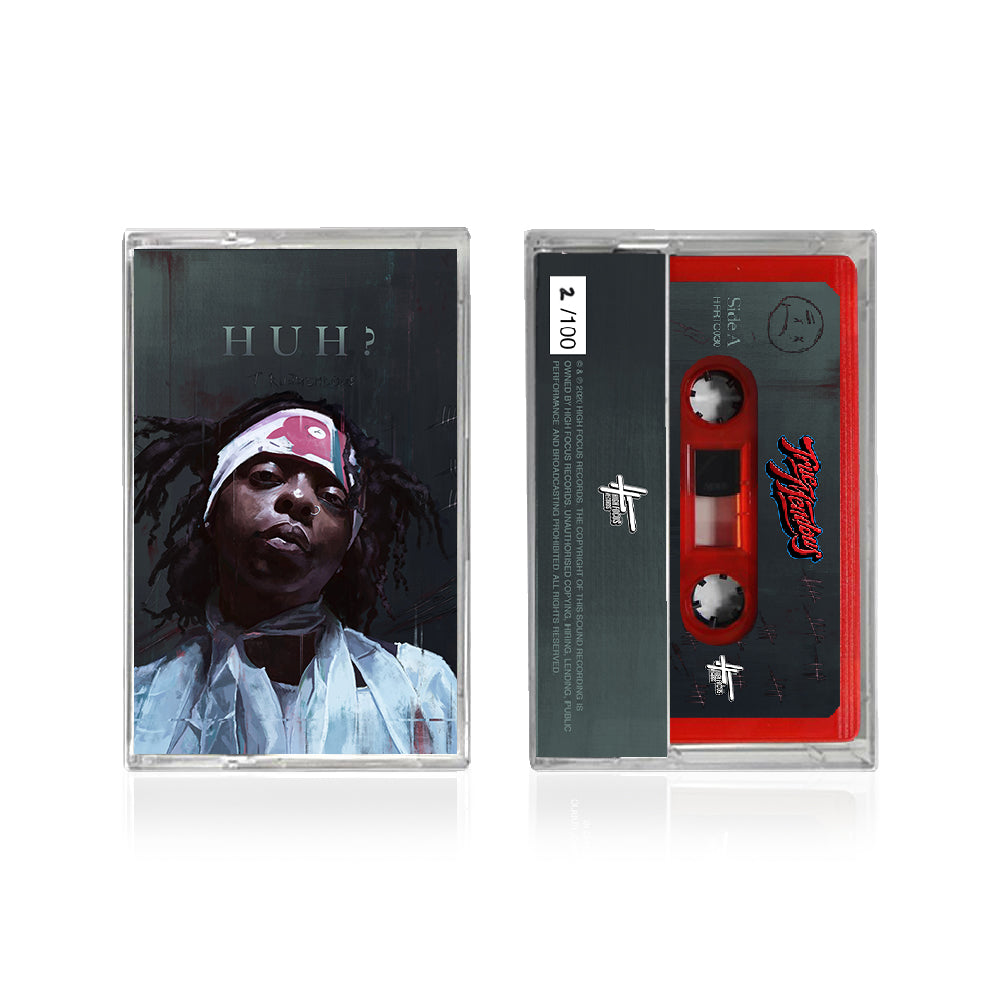 TrueMendous - Huh? (LIMITED EDITION TAPE)