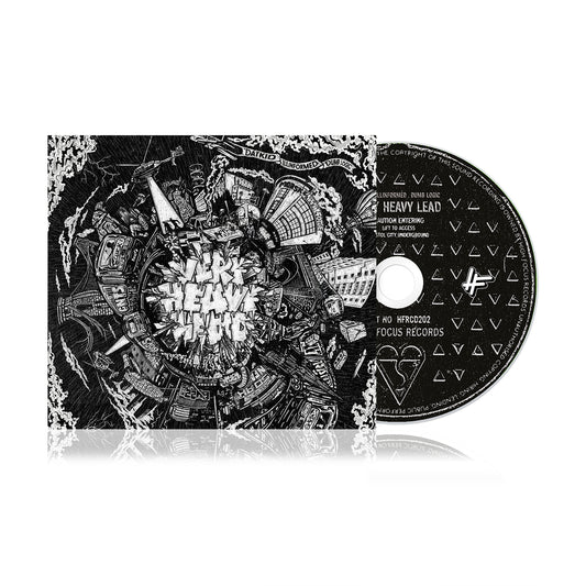 Datkid - Very Heavy Lead (LIMITED EDITION CD) [PRE-ORDER]