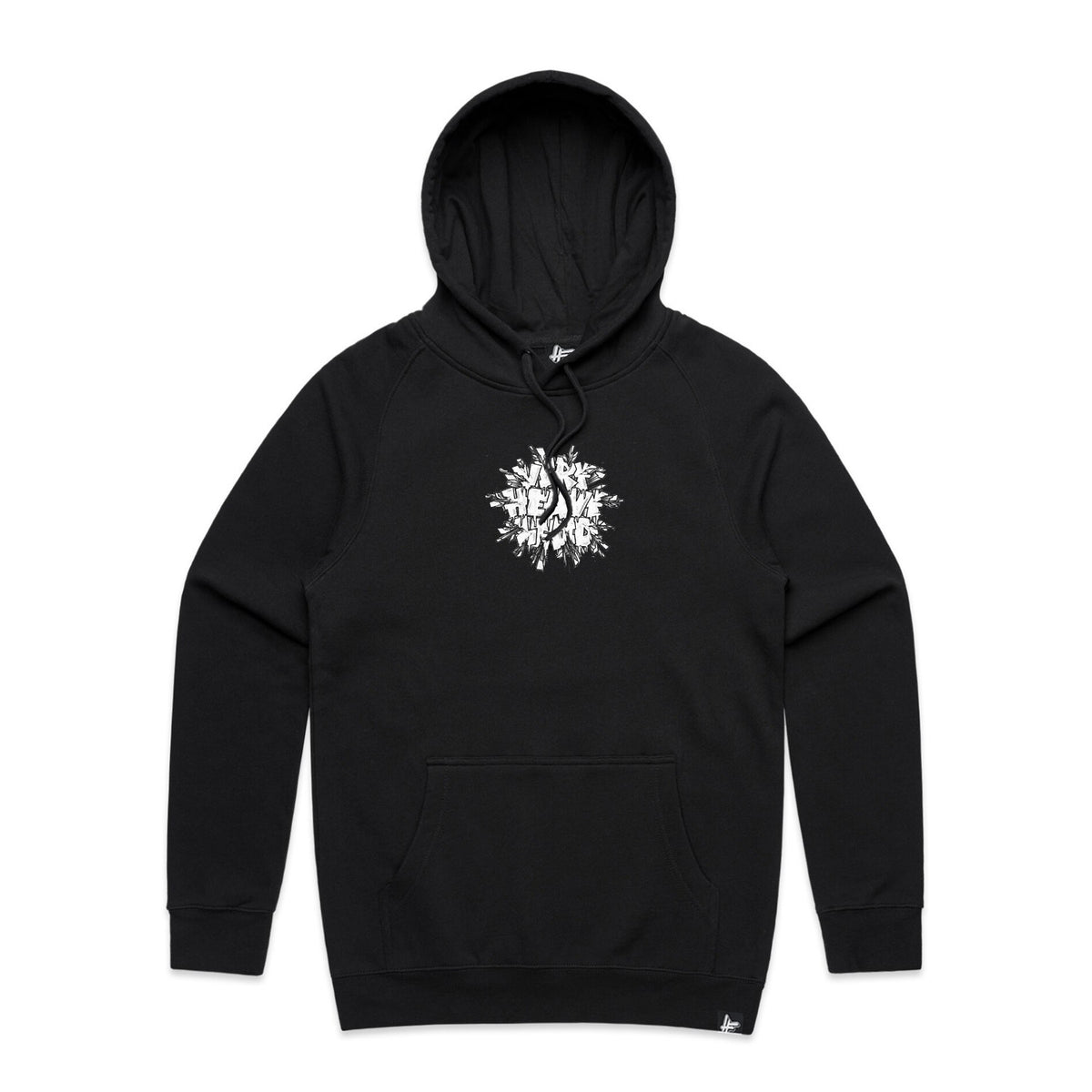 Datkid 'Very Heavy Lead' Zip Up Hoodie (Black) [PRE-ORDER]