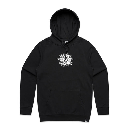 Datkid 'Very Heavy Lead' Zip Up Hoodie (Black) [PRE-ORDER]
