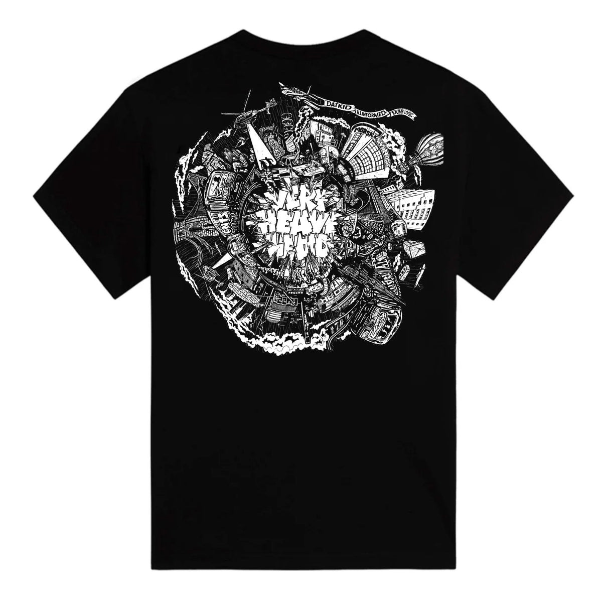 Datkid 'Very Heavy Lead' T-Shirt (Black) [PRE-ORDER]