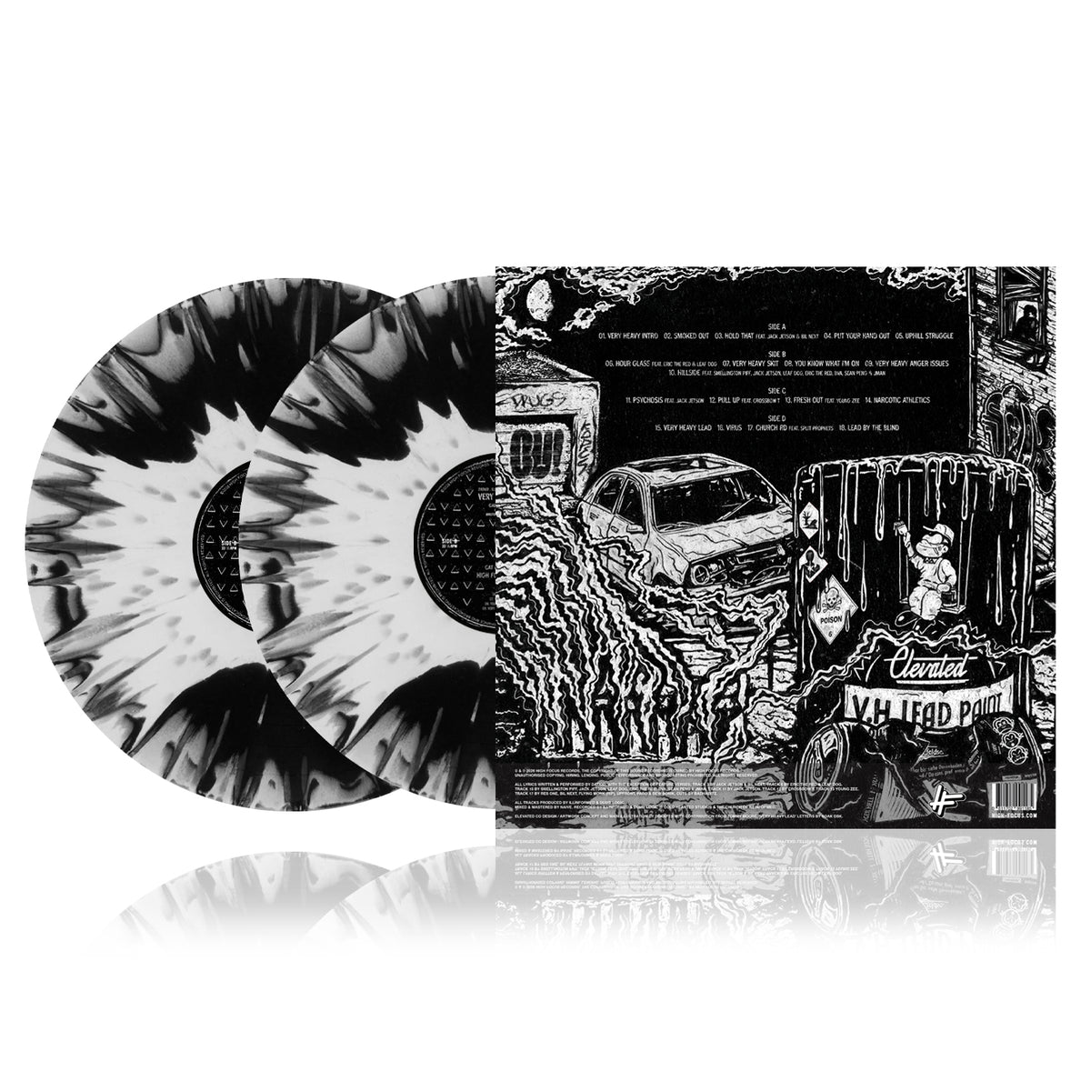Datkid - Very Heavy Lead (LIMITED EDITION 2 x 12" GALAXY SPLATTER VINYL) [PRE-ORDER]
