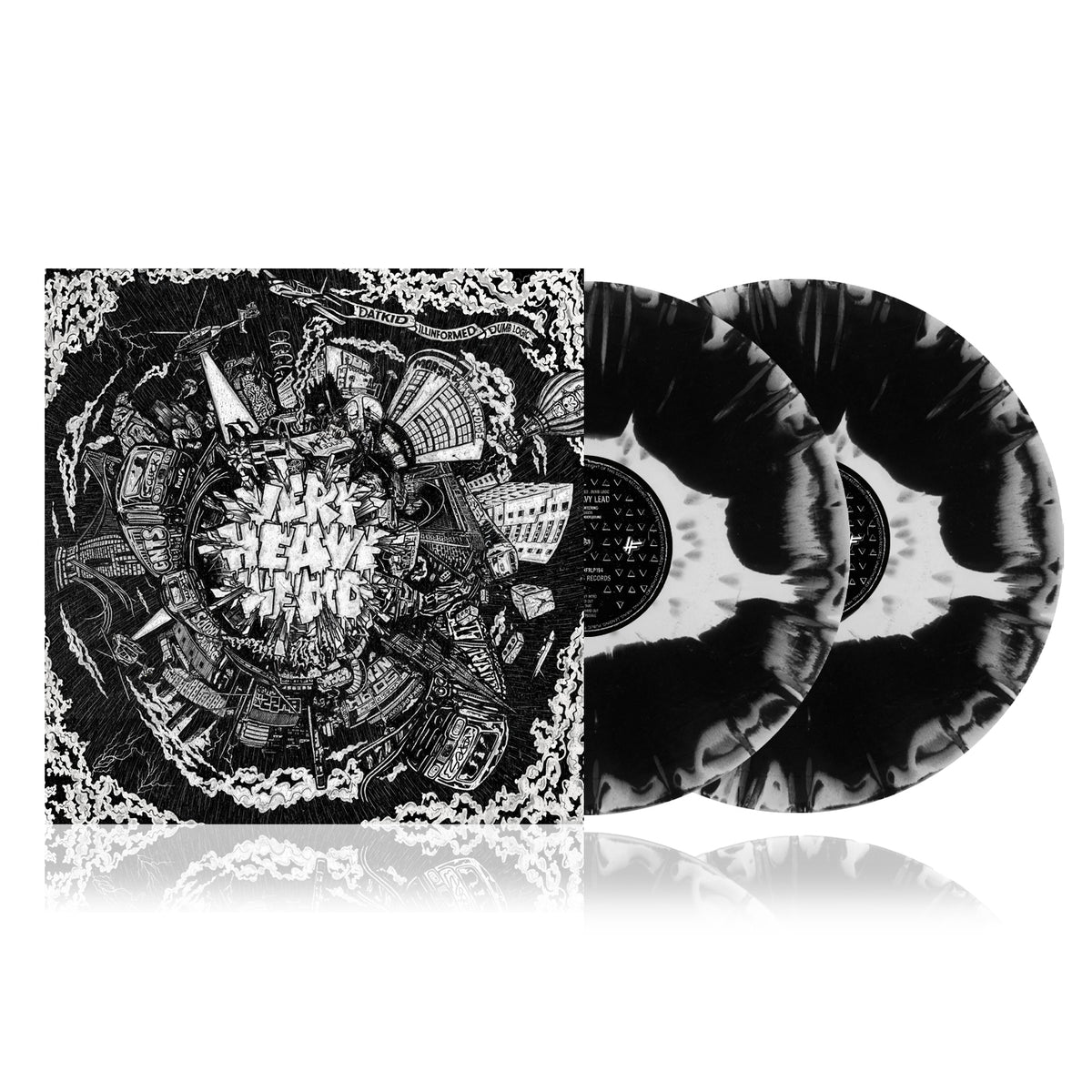 Datkid - Very Heavy Lead (LIMITED EDITION 2 x 12" GALAXY SPLATTER VINYL) [PRE-ORDER]