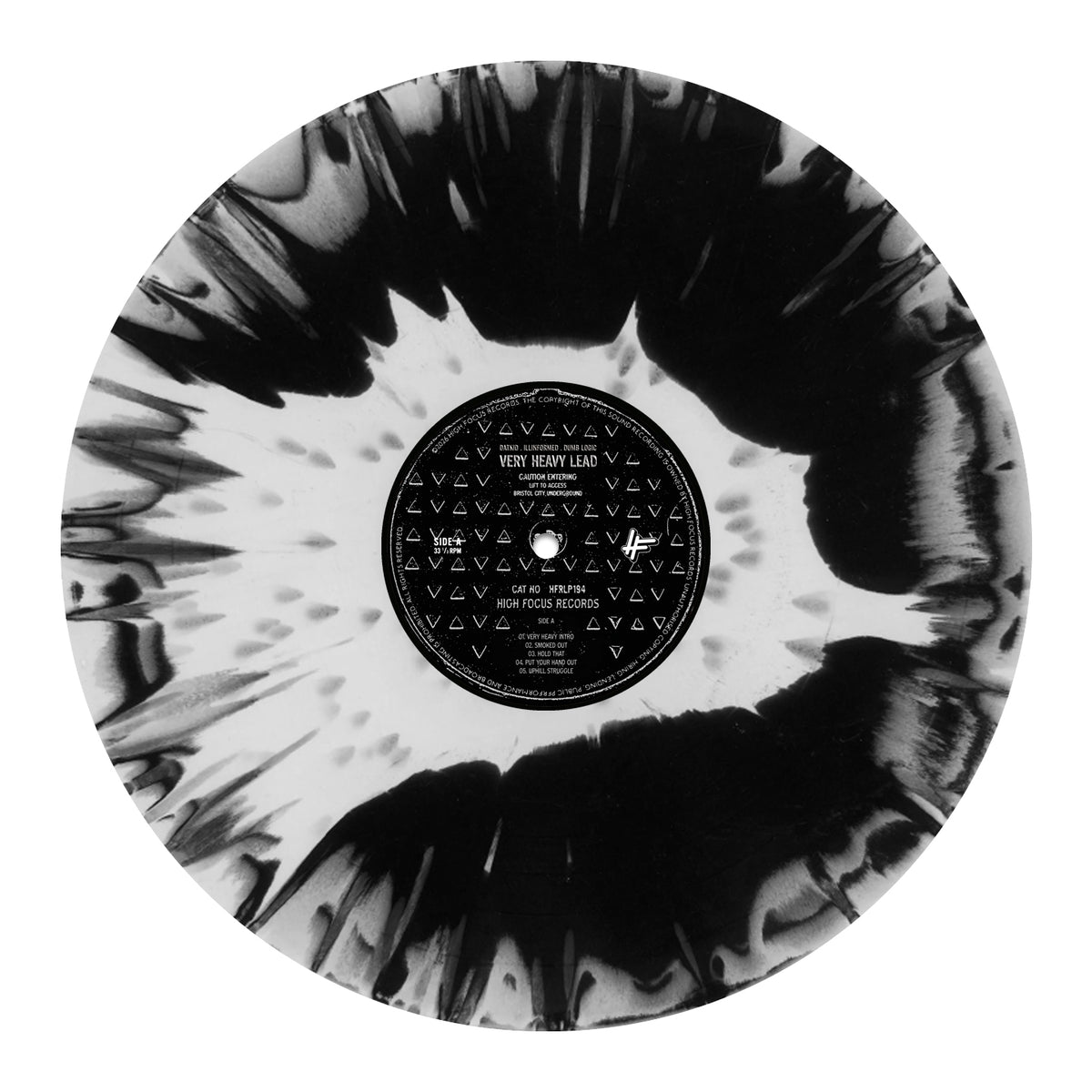 Datkid - Very Heavy Lead (LIMITED EDITION 2 x 12" GALAXY SPLATTER VINYL) [PRE-ORDER]
