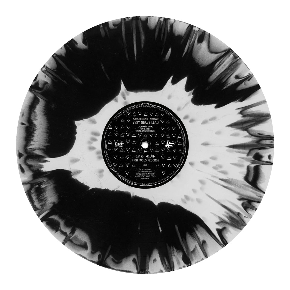 Datkid - Very Heavy Lead (LIMITED EDITION 2 x 12" GALAXY SPLATTER VINYL) [PRE-ORDER]