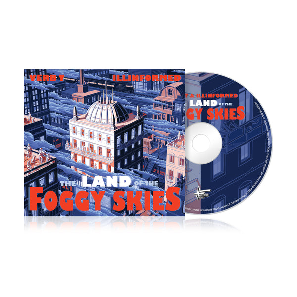 Verb T & Illinformed - The Land Of The Foggy Skies (CD)
