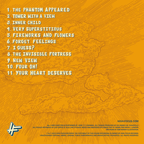 Verb T & Vic Grimes - The Tower Where The Phantom Lives (Digital ...