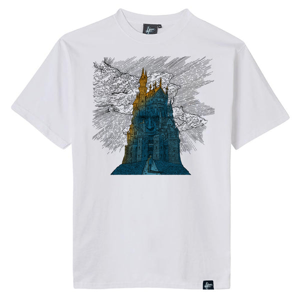 Verb T - 'The Tower Where The Phantom Lives' T-Shirt // White