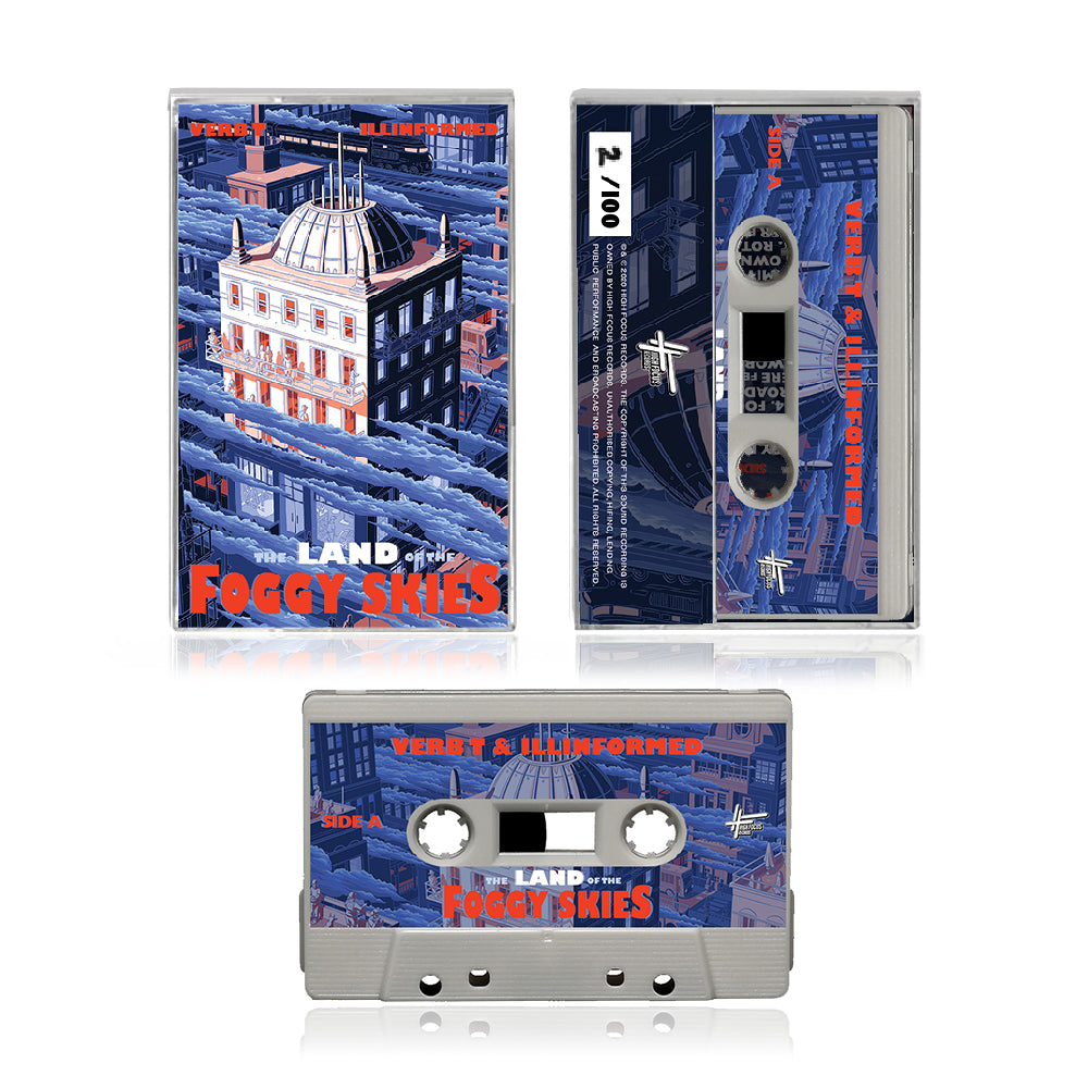 Verb T & Illinformed - The Land Of The Foggy Skies (LIMITED EDITION TAPE)