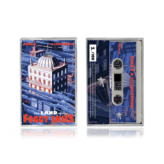 Verb T & Illinformed - The Land Of The Foggy Skies (LIMITED EDITION TAPE)