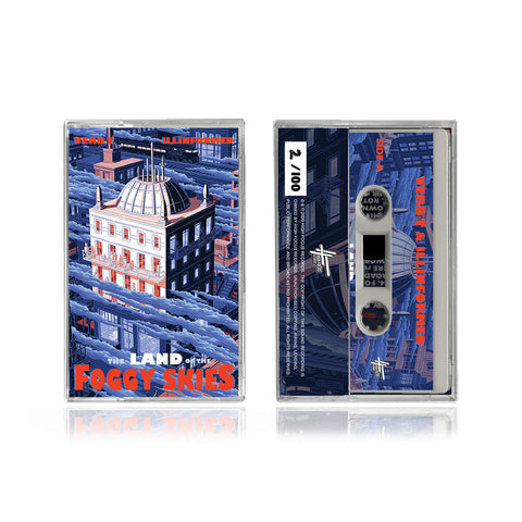 Verb T & Illinformed - The Land Of The Foggy Skies (LIMITED EDITION TAPE)