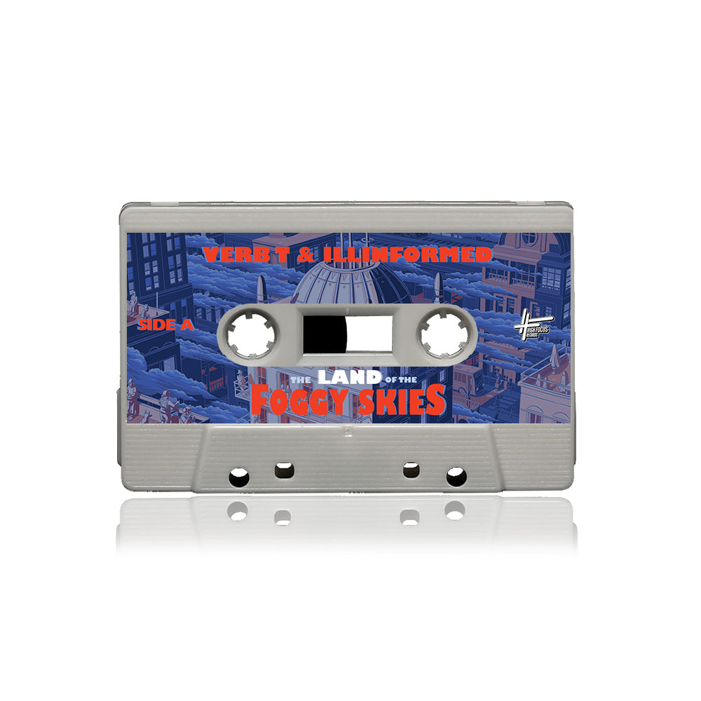 Verb T & Illinformed - The Land Of The Foggy Skies (LIMITED EDITION TAPE)