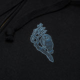 Verb T - 'The Tower Where The Phantom Lives' Zip Up Hoodie // Black