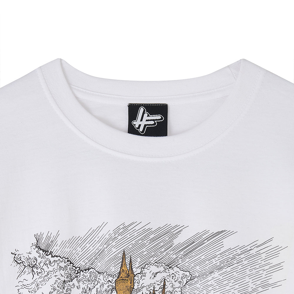 Verb T - 'The Tower Where The Phantom Lives' T-Shirt // White
