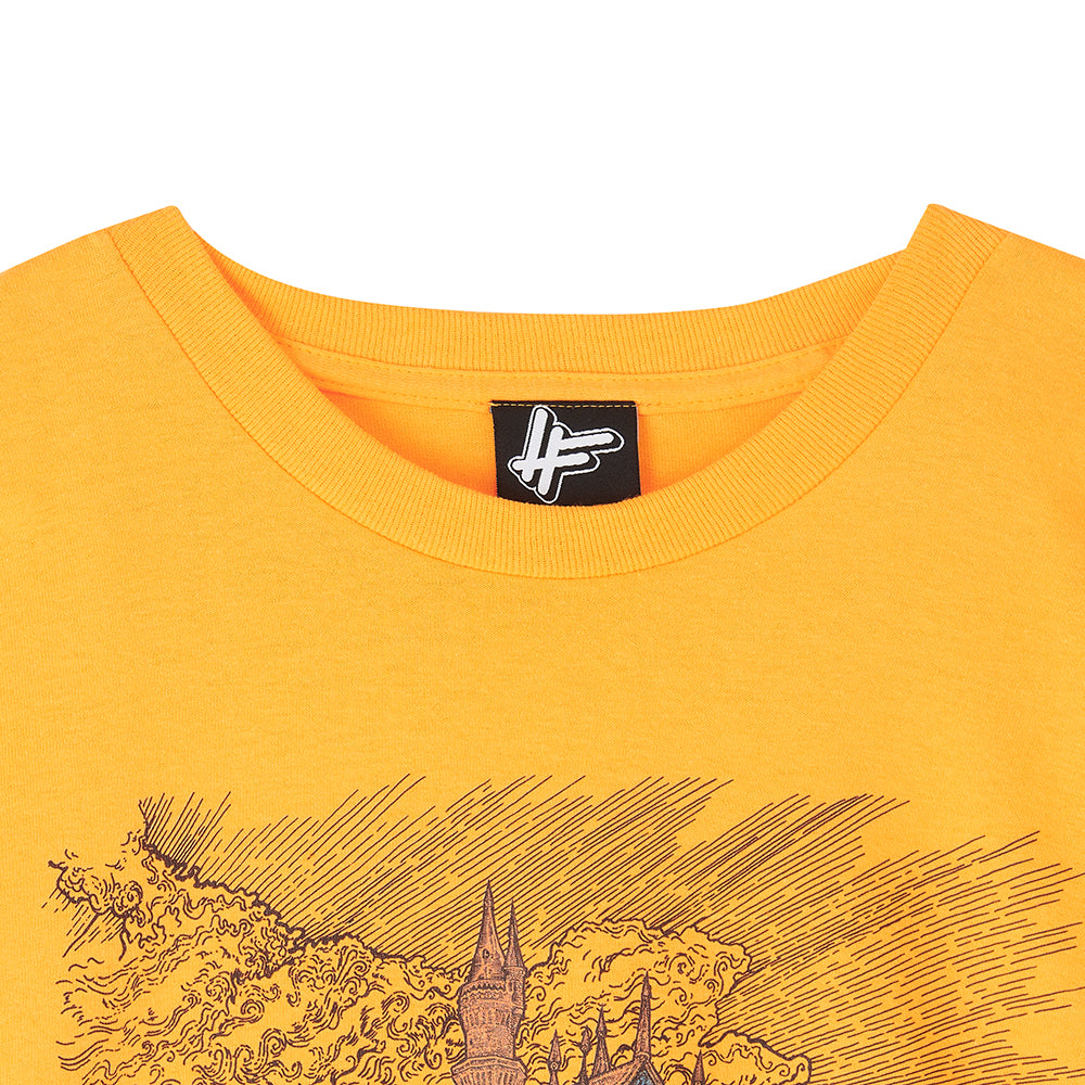 Verb T - 'The Tower Where The Phantom Lives' T-Shirt // Orange