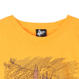 Verb T - 'The Tower Where The Phantom Lives' T-Shirt // Yellowish Orange