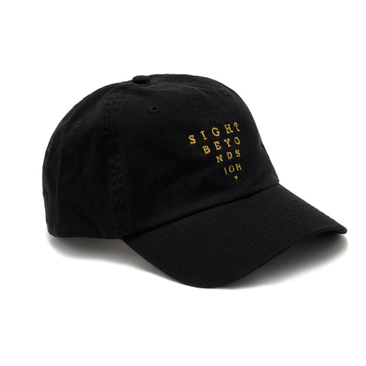 Verbz, Nelson Dialect & Mr Slipz 'Sight Beyond Sight' Dad Cap // Black