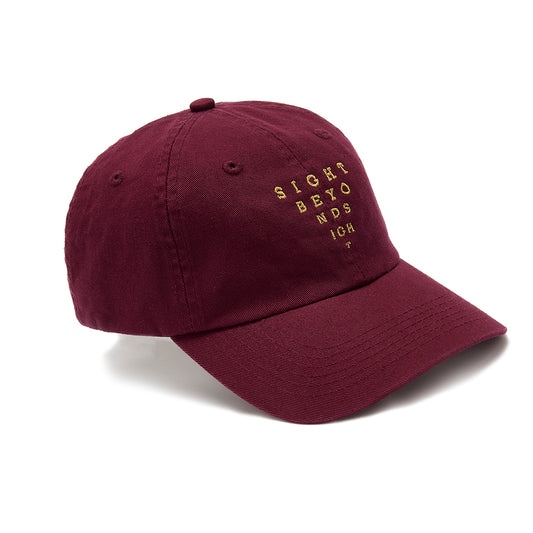 Verbz, Nelson Dialect & Mr Slipz 'Sight Beyond Sight' Dad Cap // Red