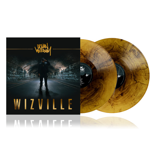 Ocean Wisdom - Wizville (LIMITED EDITION 2 x 12" MARBLE VINYL) [PRE-ORDER]