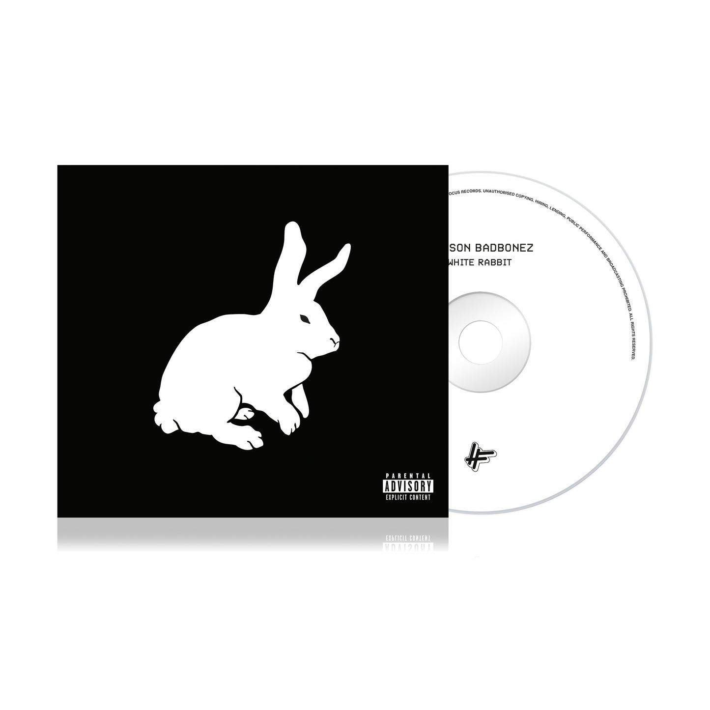 Ramson Badbonez - White Rabbit (CD)