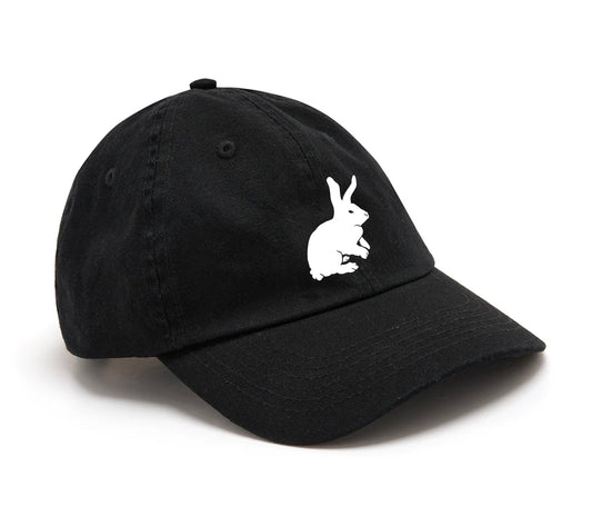 Ramson Badbonez - 'White Rabbit' Dad Cap