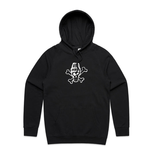 Ramson Badbonez - 'White Rabbit' Heavyweight Hoodie / Black