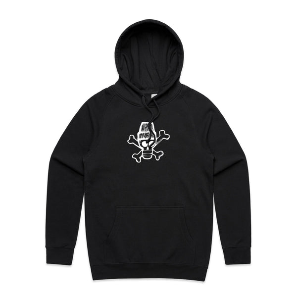 Ramson Badbonez - 'White Rabbit' Heavyweight Hoodie / Black [PRE-ORDER]