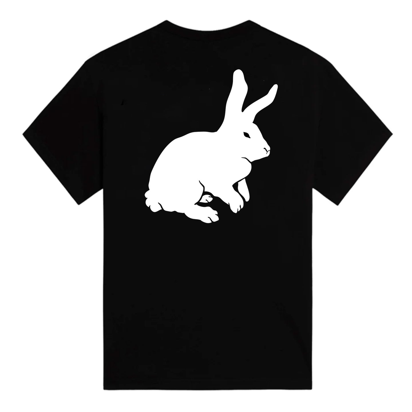 Ramson Badbonez - 'White Rabbit' Premium T-Shirt / Black
