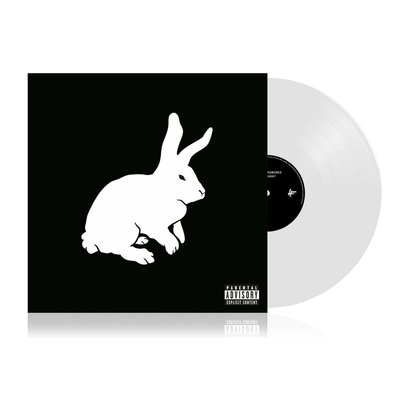 Ramson Badbonez - White Rabbit (LIMITED EDITION 12" WHITE VINYL)