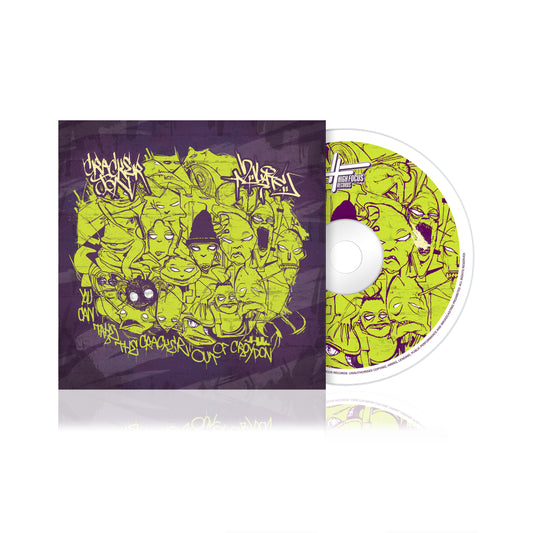 Cracker Jon & 2Late - You Can Take The Cracker Out Of Croydon (CD)