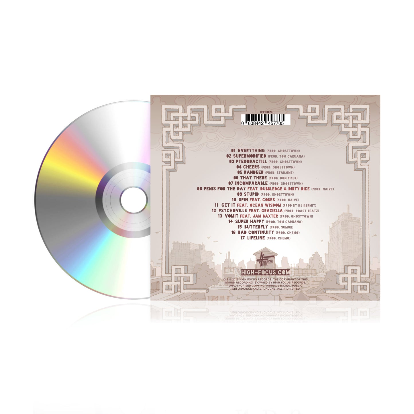 Dabbla - Year Of The Monkey (CD)