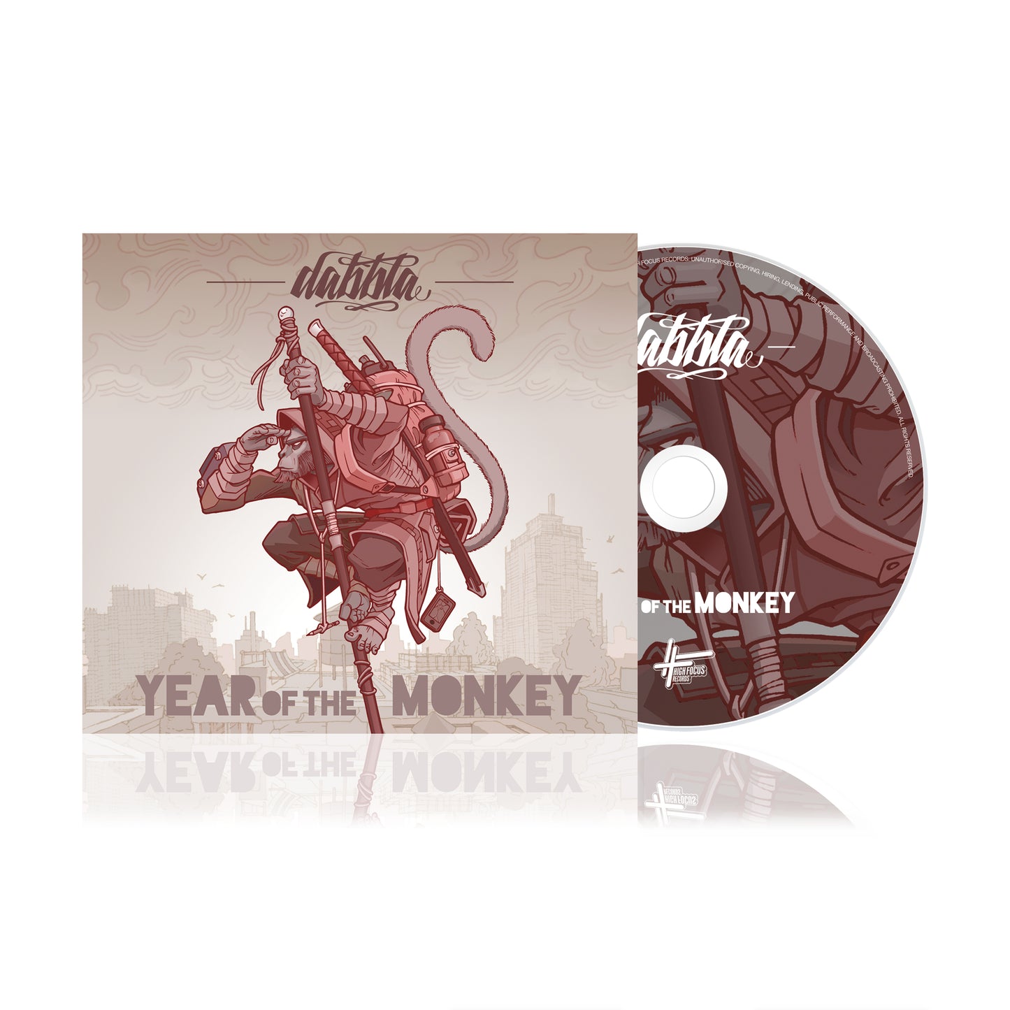 Dabbla - Year Of The Monkey (CD)