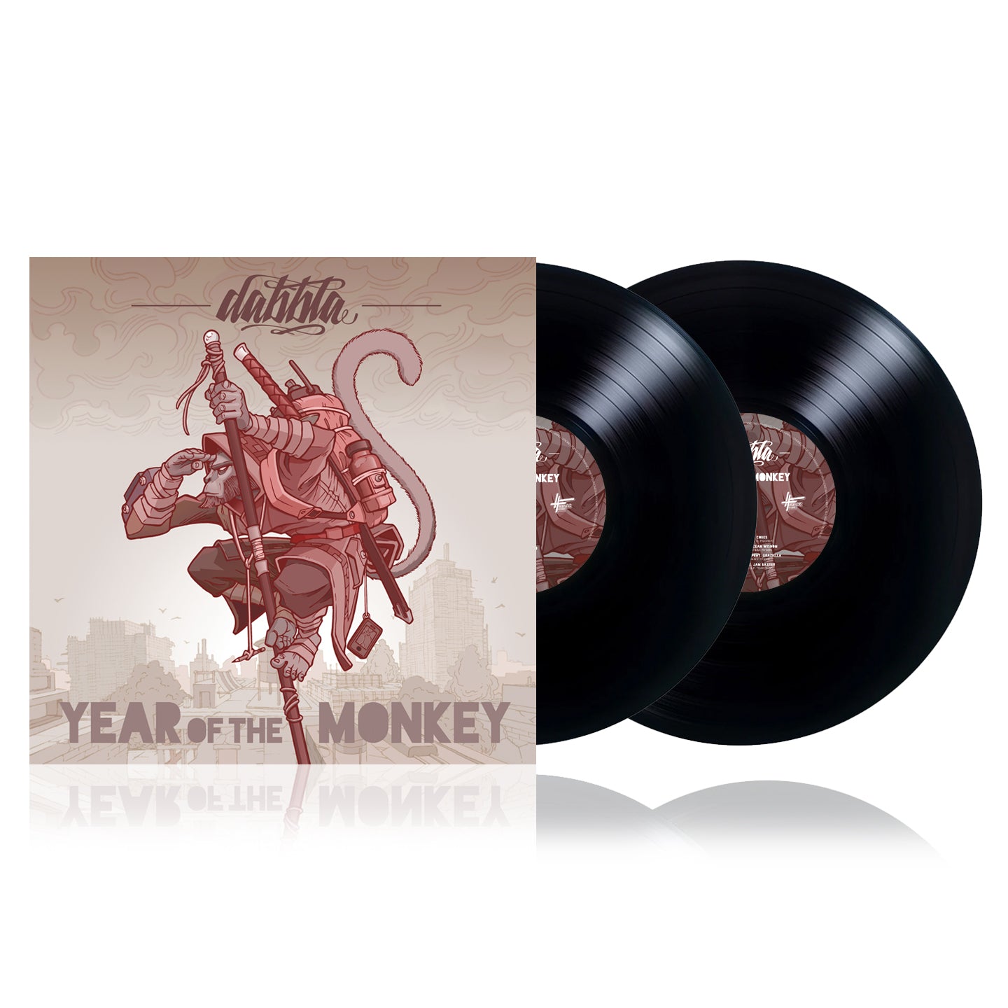 Dabbla - Year Of The Monkey (FIRST PRESSING, SUPER LIMITED EDITION 2 x ...