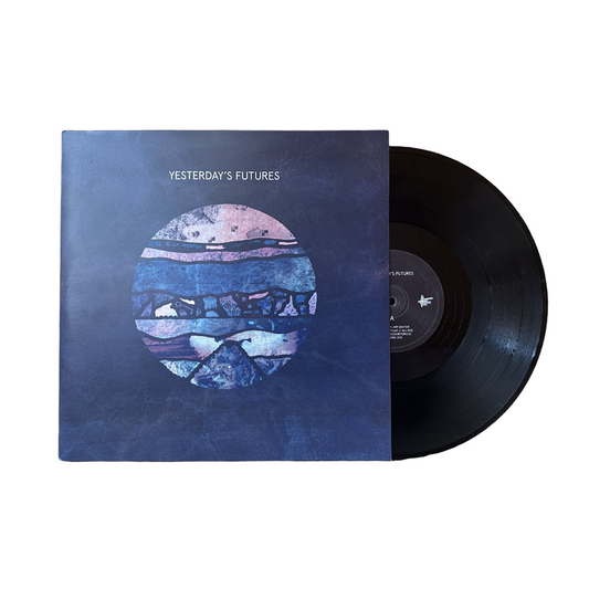 Mr Key & Greenwood Sharps - Yesterday's Futures (SUPER LIMITED EDITION 2 x 12" BLACK VINYL)