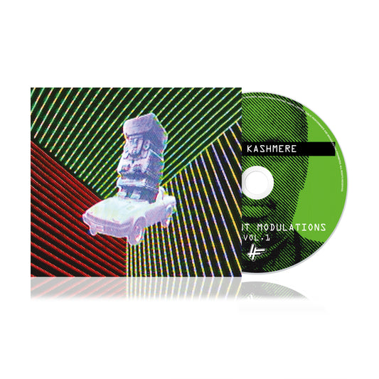 King Kashmere - Zero Point Modulations (Vol. 1) (LIMITED EDITION CD) [PRE-ORDER]
