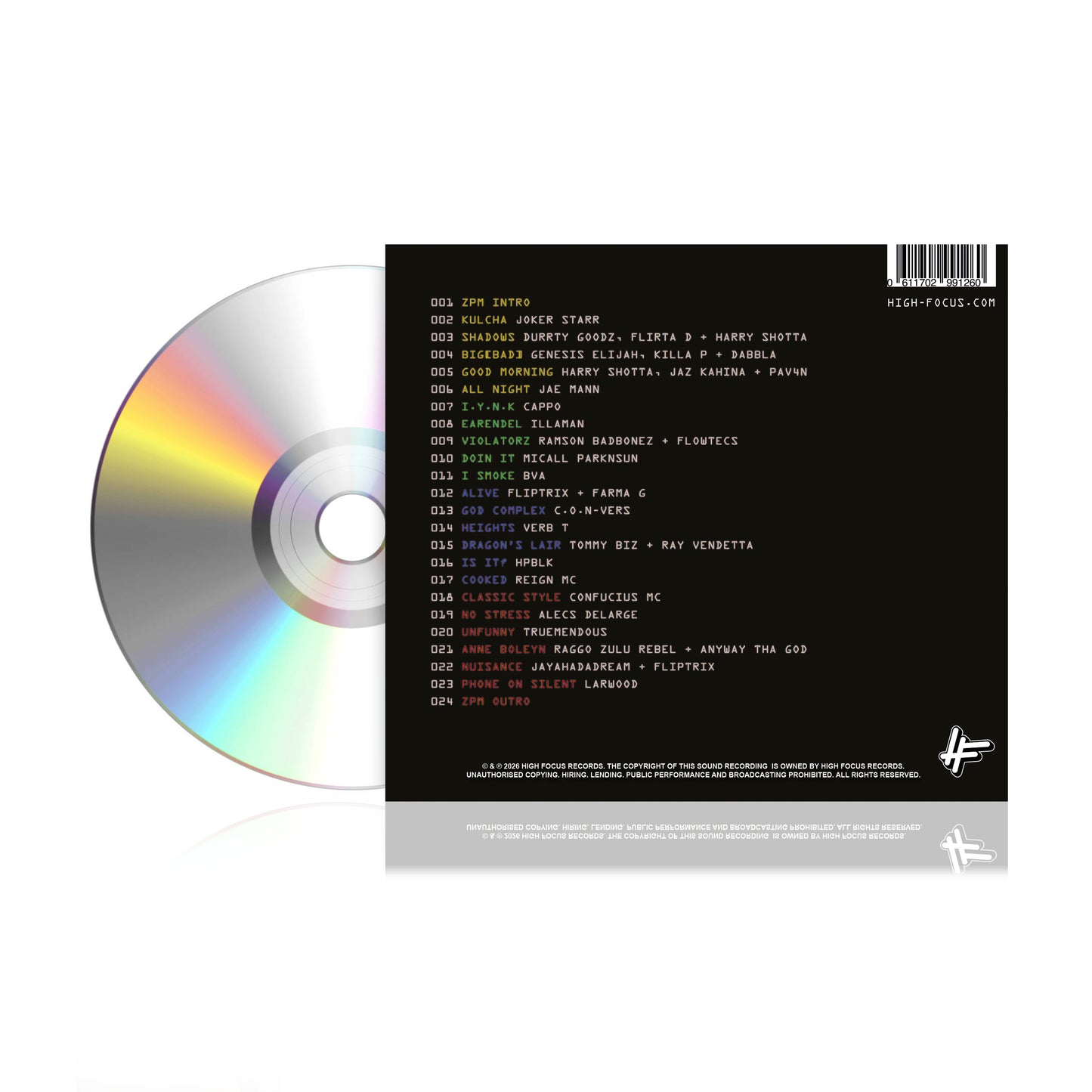 King Kashmere - Zero Point Modulations (Vol. 1) (LIMITED EDITION CD) [PRE-ORDER]